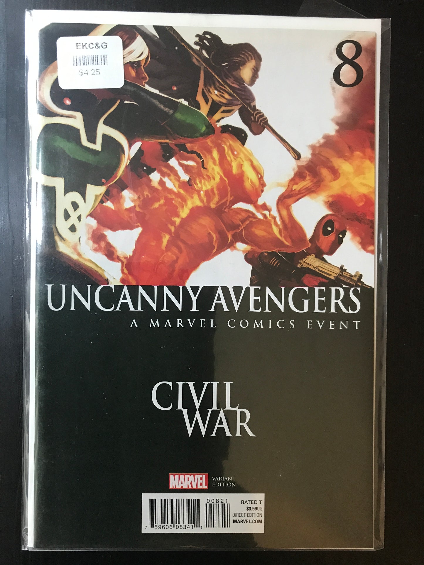 Uncanny Avengers (2015 Marvel 3rd Series) #8B
