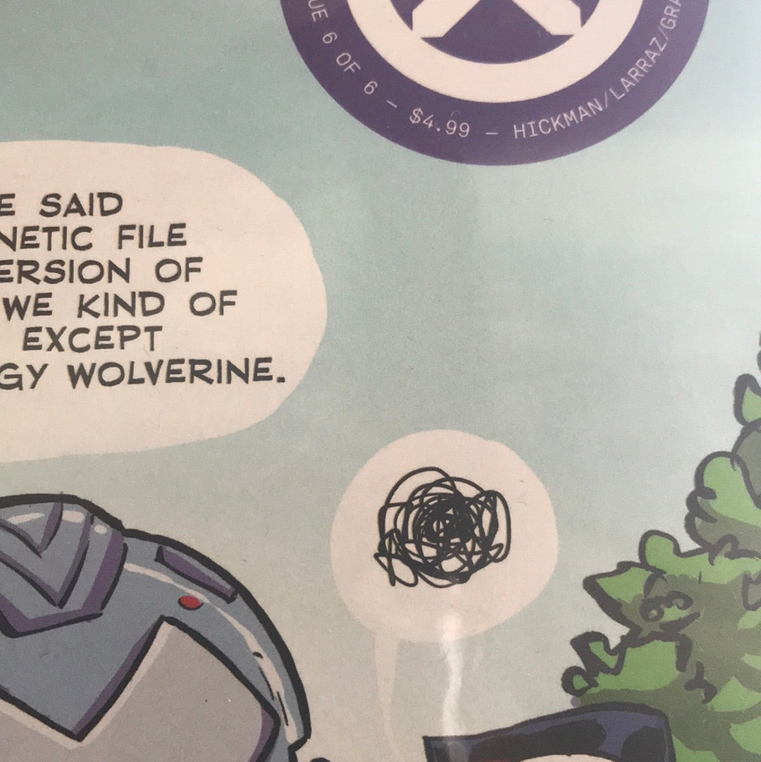 House of X (2019 Marvel) #6H