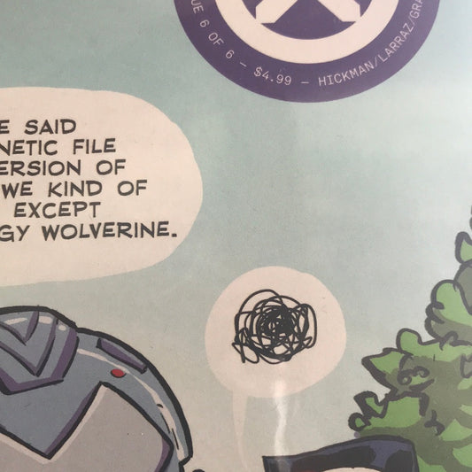 House of X (2019 Marvel) #6H