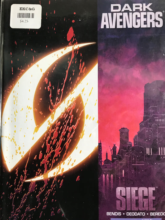 Dark Avengers (2009 Marvel) #14A