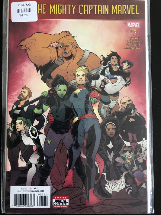 Mighty Captain Marvel (2016 Marvel) #5