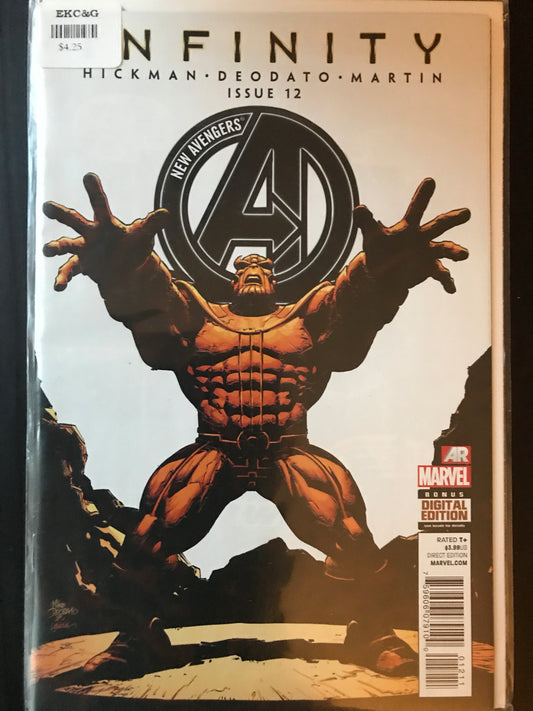 New Avengers (2013 3rd Series) #12