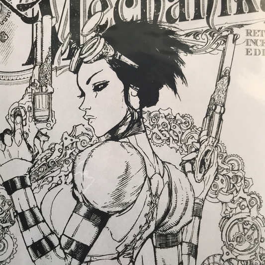 Lady Mechanika The Tablet of Destinies (2015 Benitez) #2C