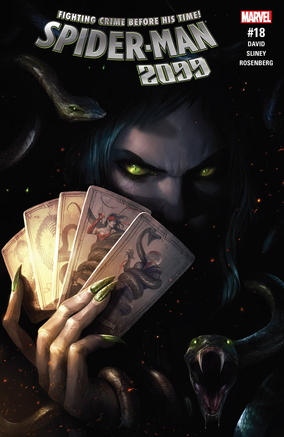 Spider-Man 2099 #18