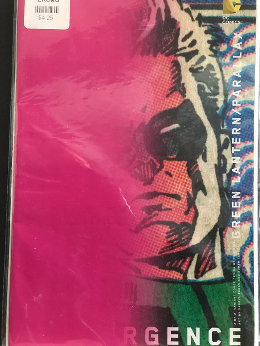 Convergence Green Lantern Parallax (2015 DC) #2B