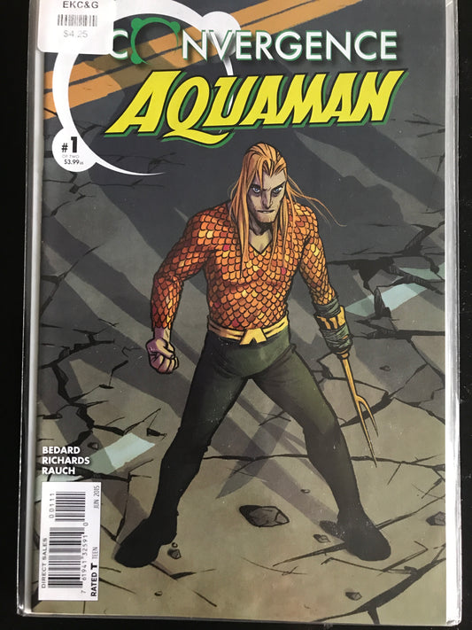 Convergence Aquaman (2015 DC) #1A