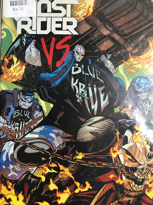 All New Ghost Rider (2014) #10