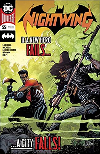 Nightwing (2016 DC) #55A