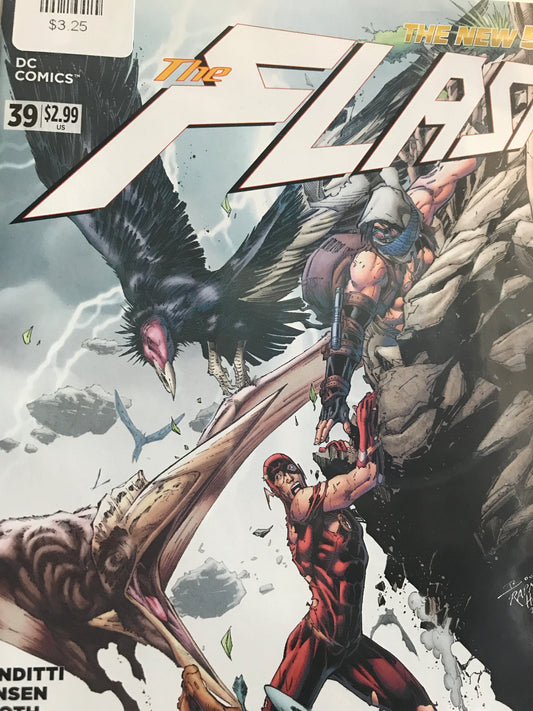 Flash (2011 4th Series) #39A
