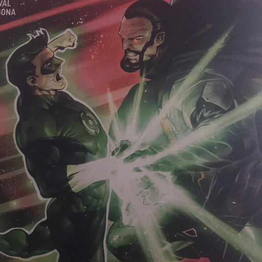 Hal Jordan and The Green Lantern Corps (2016) #37A