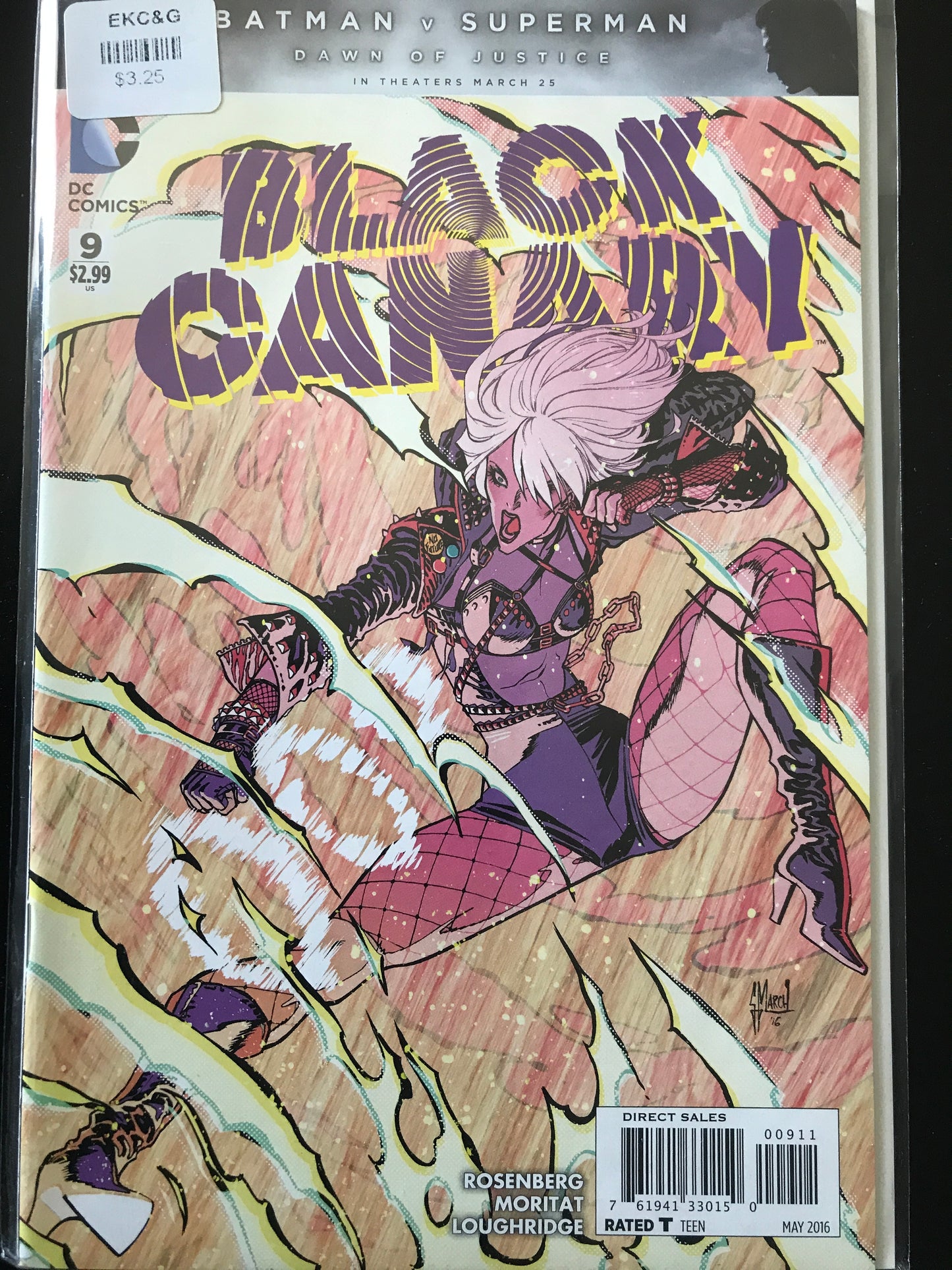 Black Canary (2015 4th Series) #9