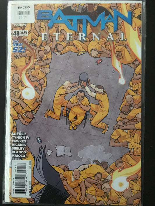 Batman Eternal (2014) #48