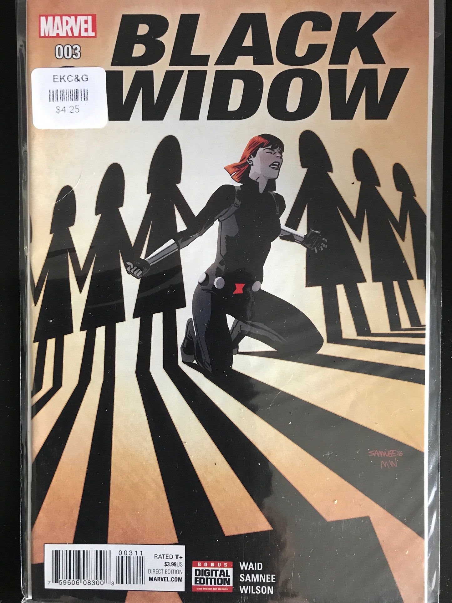 Black Widow (2016 7th Series) #3A