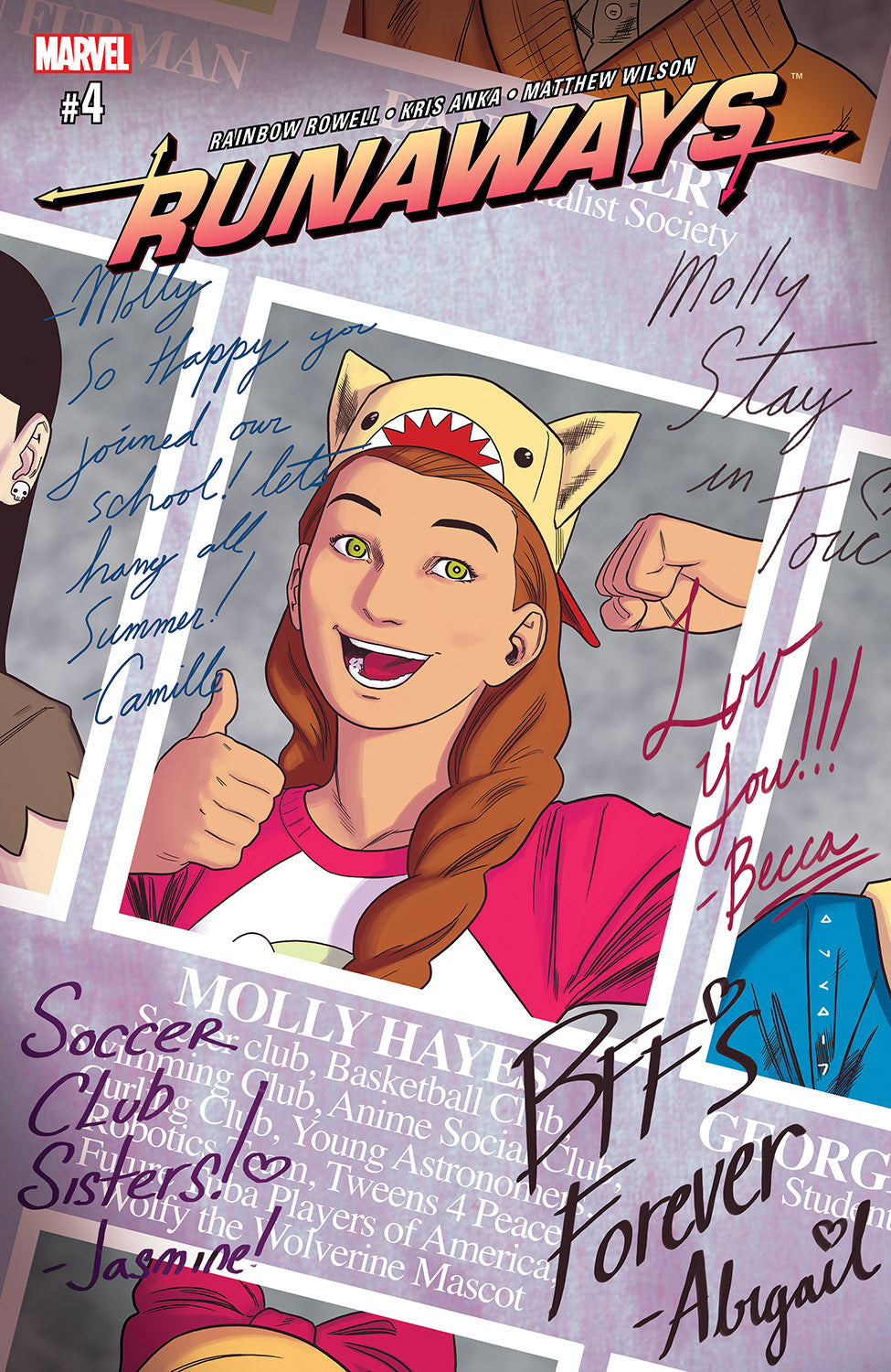 Runaways (2017) #4