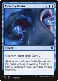 Memory Drain Theros Beyond Death [Playset of 4]
