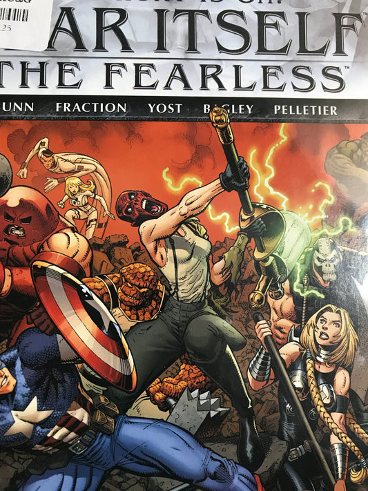 Fear Itself The Fearless (2011 Marvel) #1A