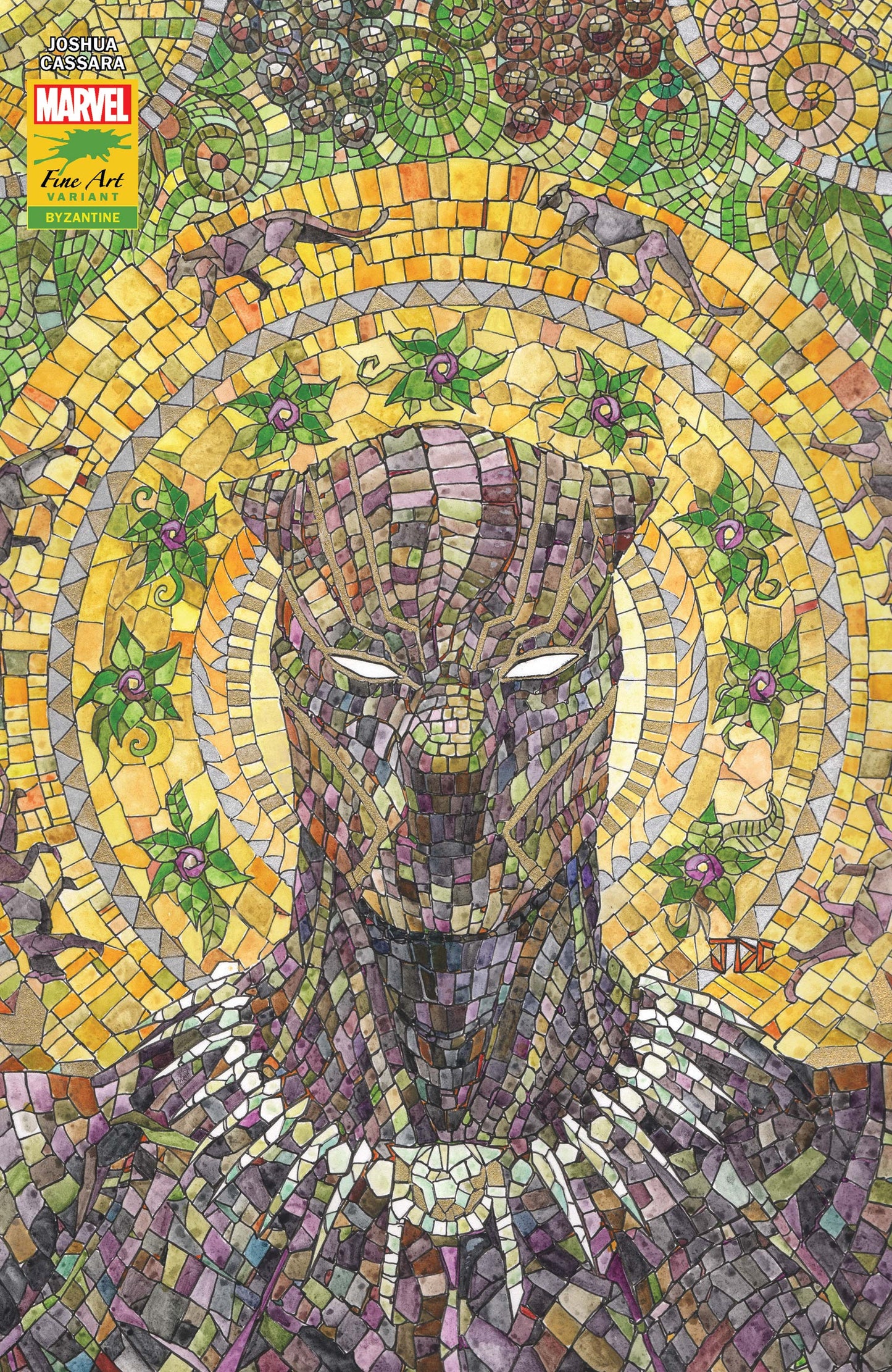 Black Panther (2018 7th Series) #25G