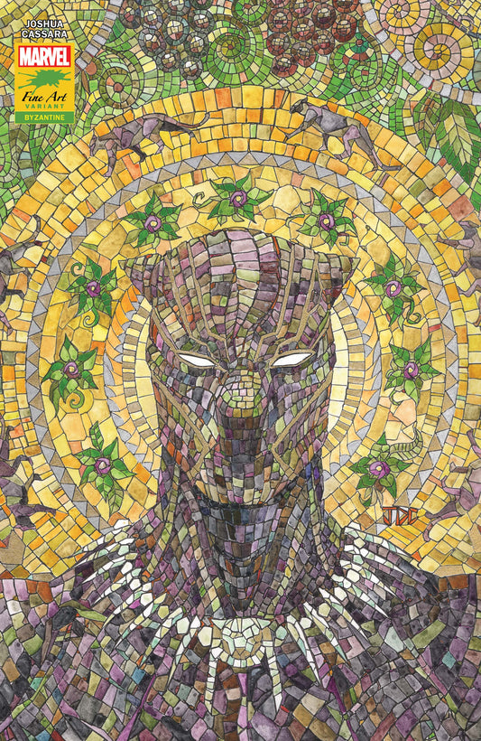 Black Panther (2018 7th Series) #25G