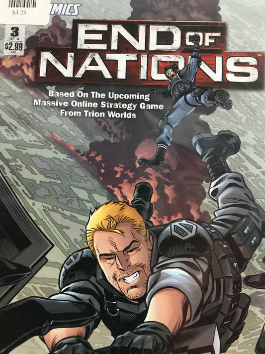 End of Nations (2010 DC) #3