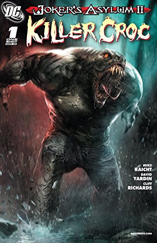 Joker's Asylum Killer Croc (2010) #1
