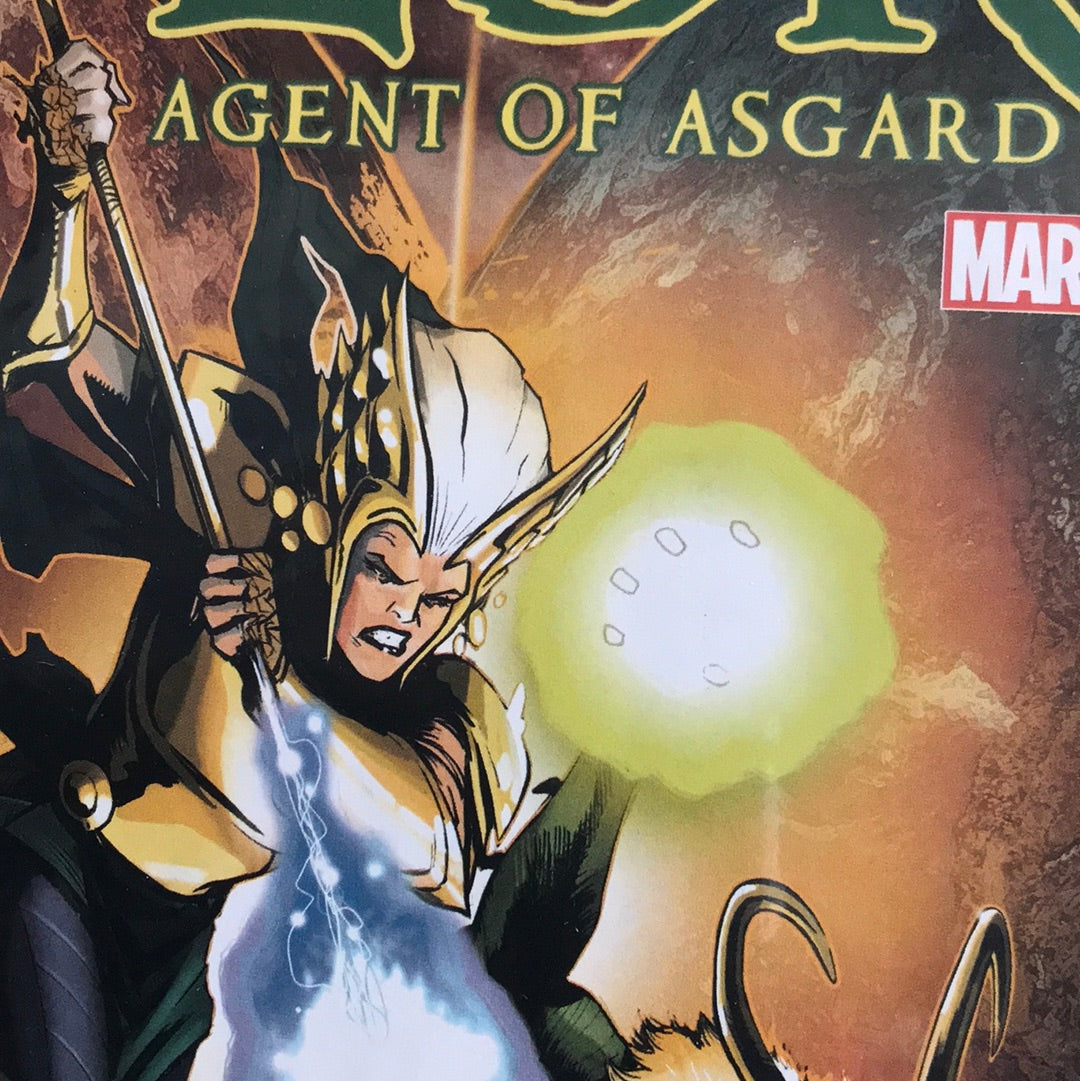 Loki Agent of Asgard (2014) #15