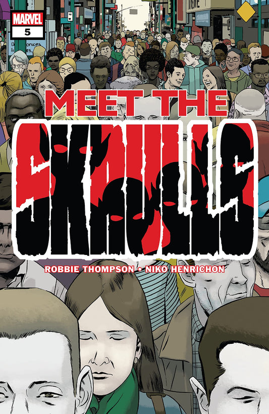Meet the Skrulls (2019 Marvel) #5