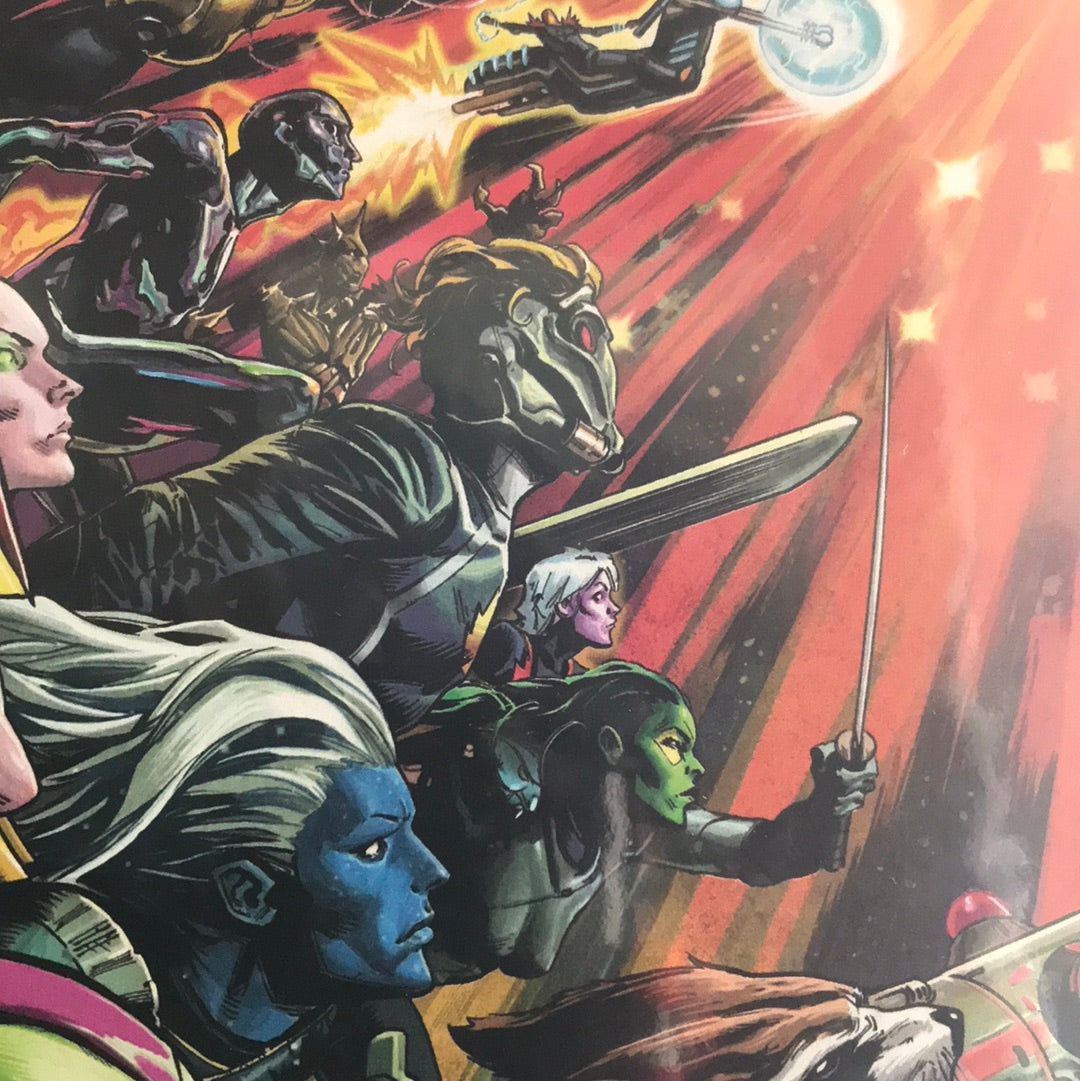 Guardians of the Galaxy (2019 6th Series) #12A