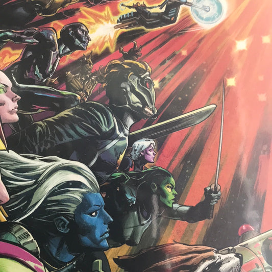 Guardians of the Galaxy (2019 6th Series) #12A