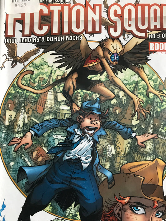 Fiction Squad (2014 Boom) #3