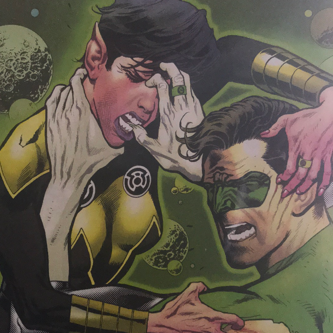Hal Jordan and The Green Lantern Corps (2016) #25B