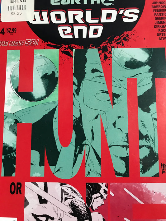 Earth 2 Worlds End (2014) #14