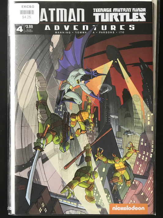 Batman Teenage Mutant Ninja Turtles Adventures (2016 IDW) #4SUB