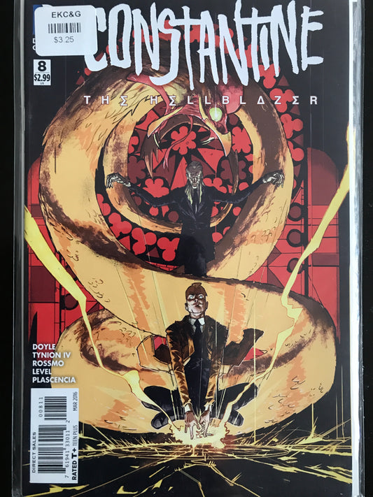 Constantine The Hellblazer (2015) #8