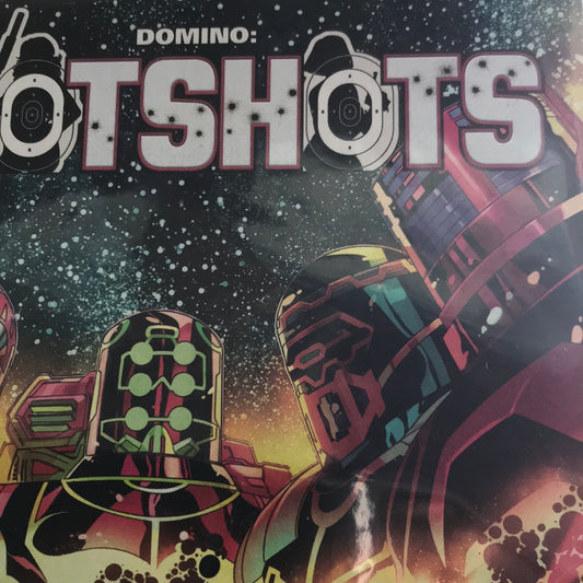 Domino Hotshots (2019 Marvel) #5