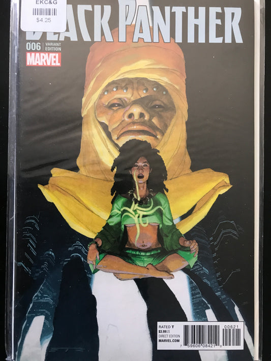 Black Panther (2016) #6B