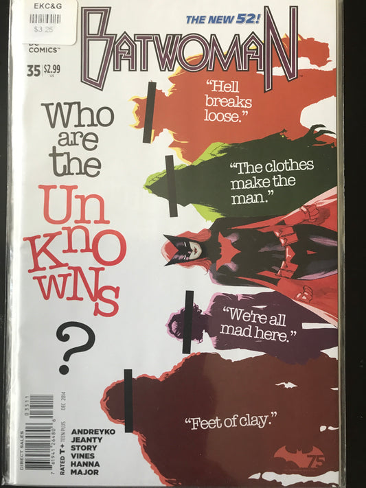Batwoman (2011 2nd Series) #35