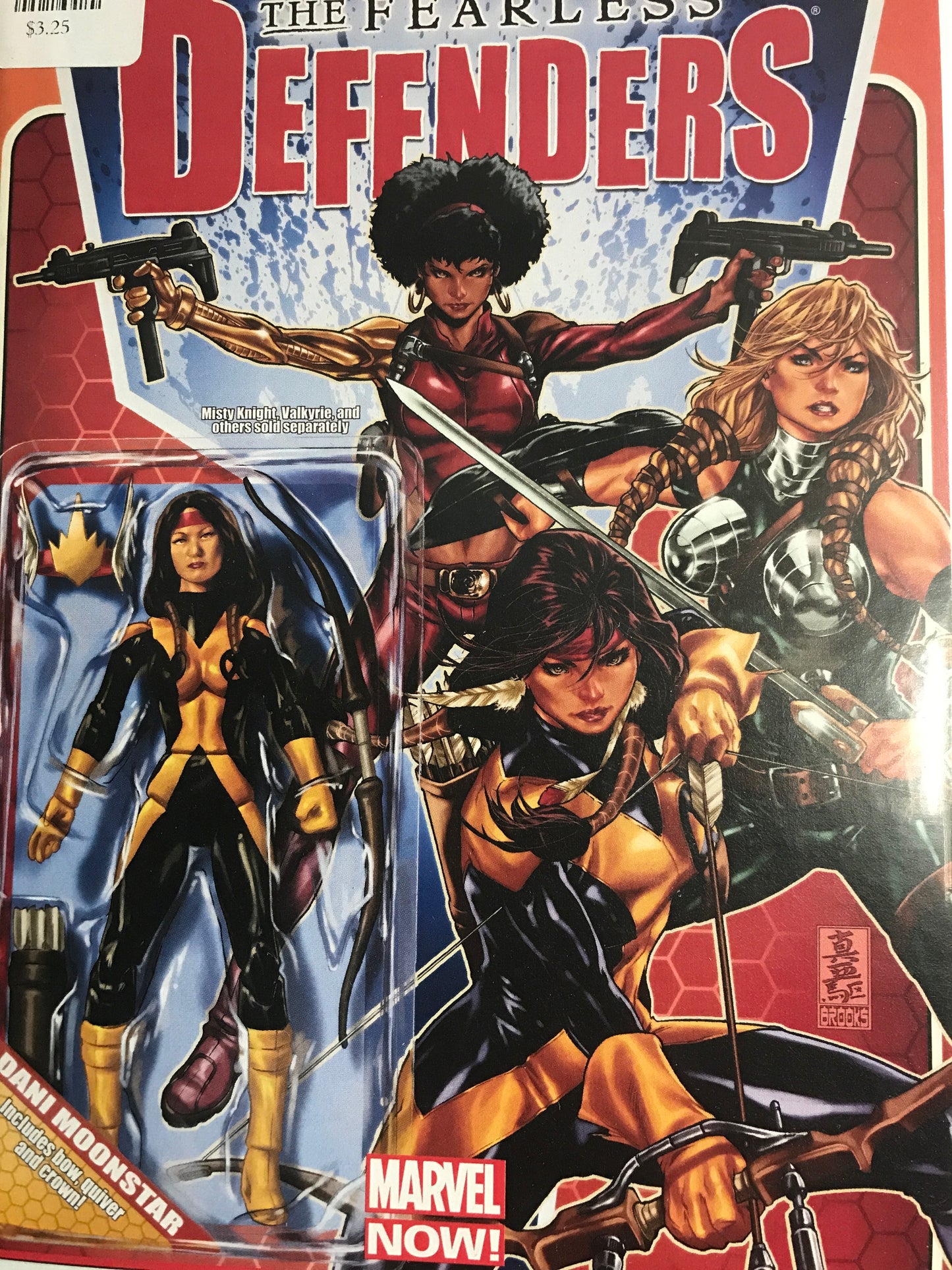 Fearless Defenders (2013) #2A