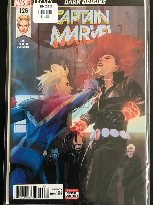 Captain Marvel (2017 10th Series) #126