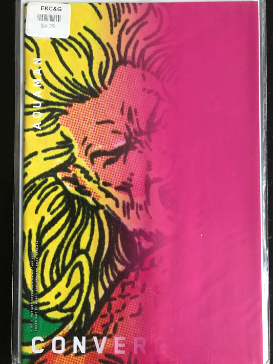 Convergence Aquaman (2015 DC) #1B