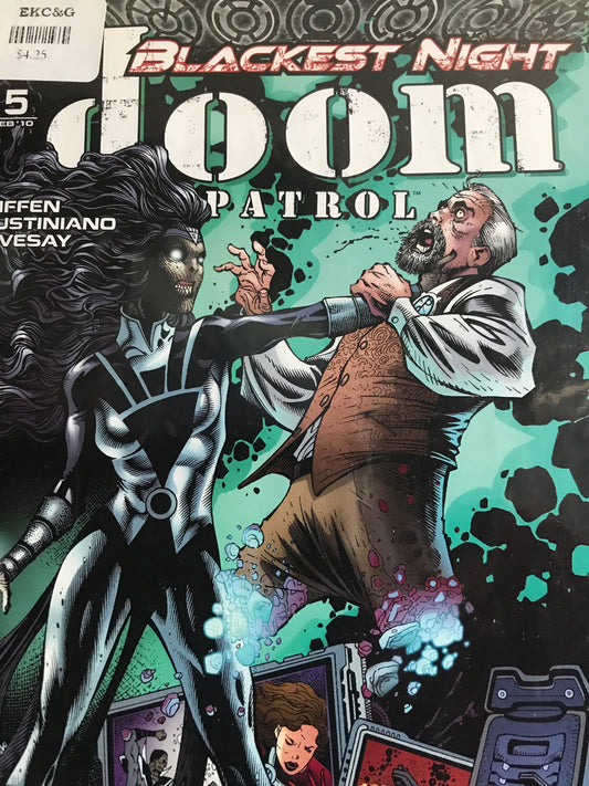 Doom Patrol (2009 5th Series) #5