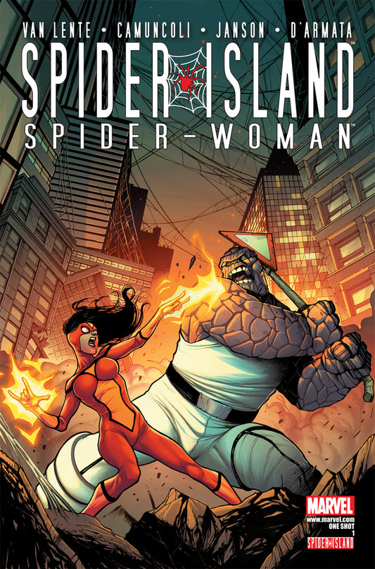 Spider-Island Spider-Woman (2011 Marvel) #1