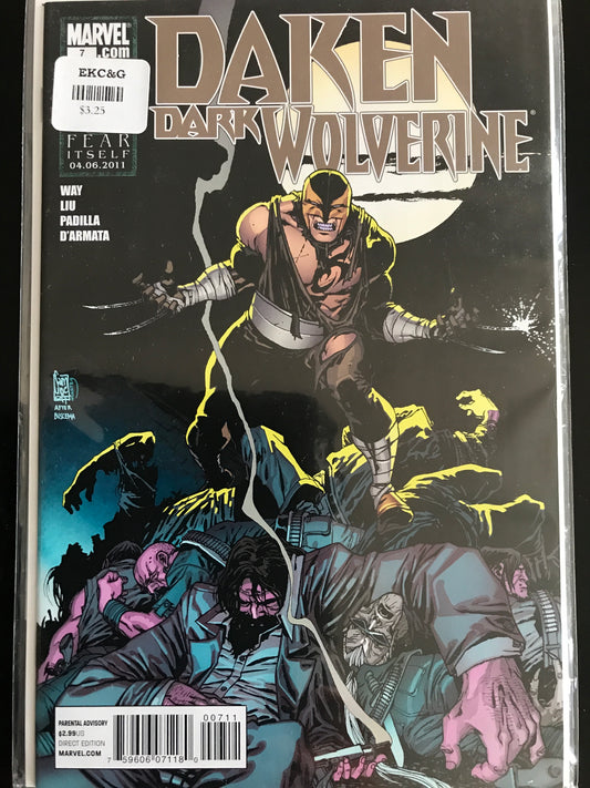 Daken Dark Wolverine (2010) #7