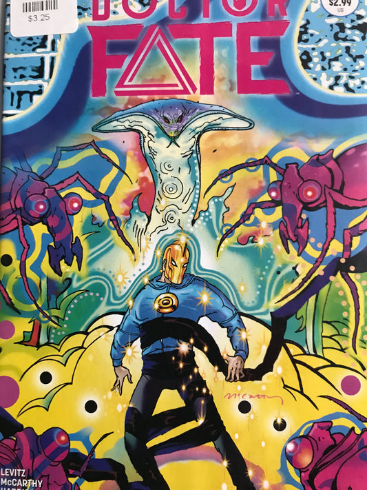 Doctor Fate (2015 DC) #18