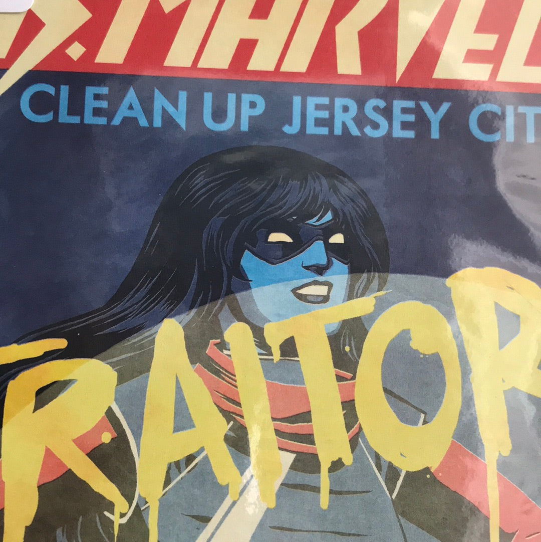 Ms. Marvel (2015 4th Series) #3A