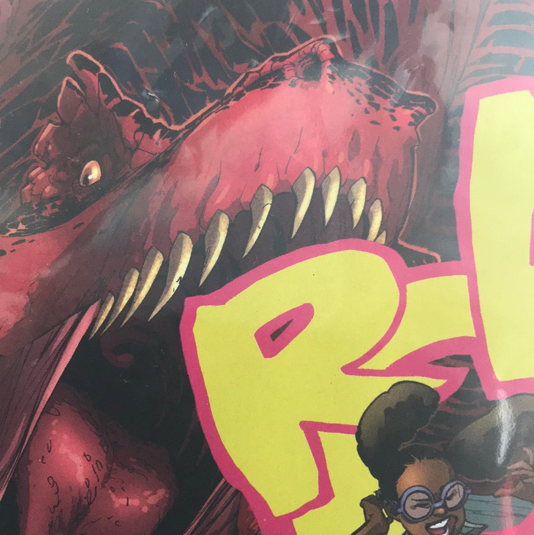 Moon Girl and Devil Dinosaur (2015) #3A
