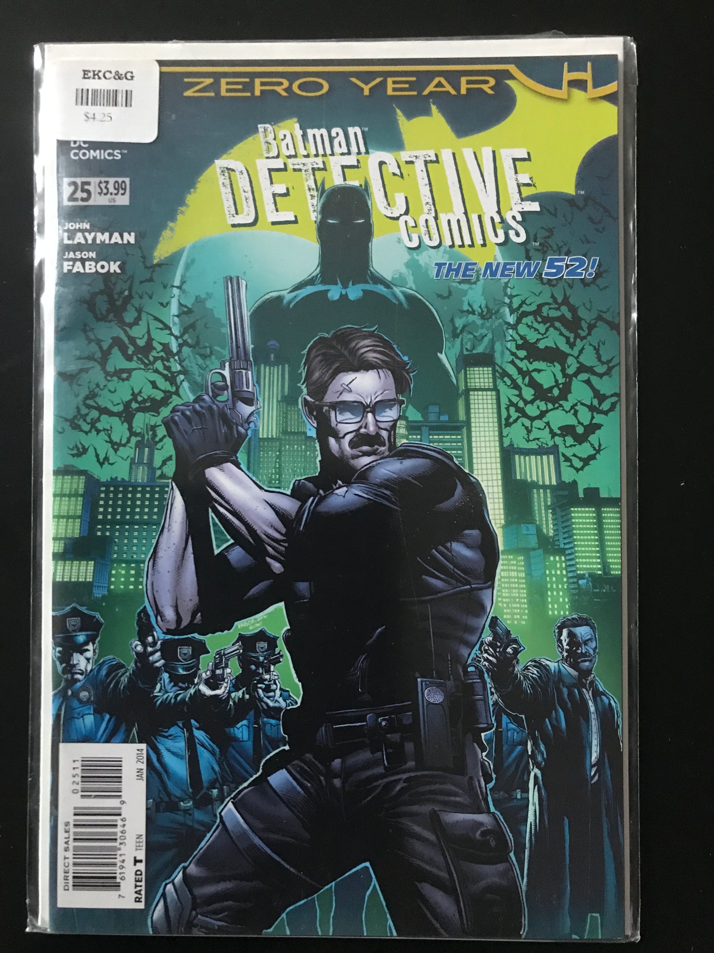 Detective Comics (2011 2nd Series) #25A