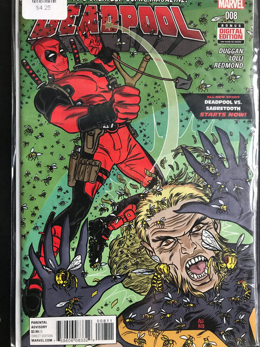 Deadpool (2015 4th Series) #8A