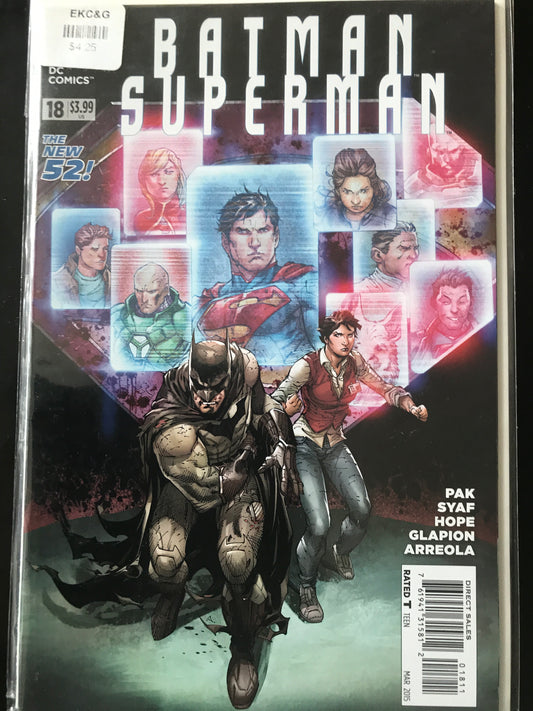 Batman Superman (2013 DC) #18A