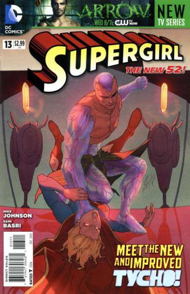Supergirl (2011 5th Series) #13