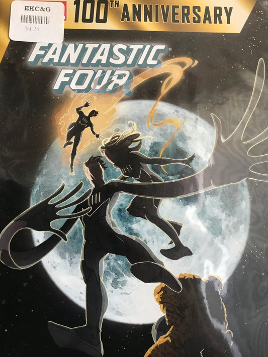 100th Anniversary Special Fantastic Four (2014) #1A